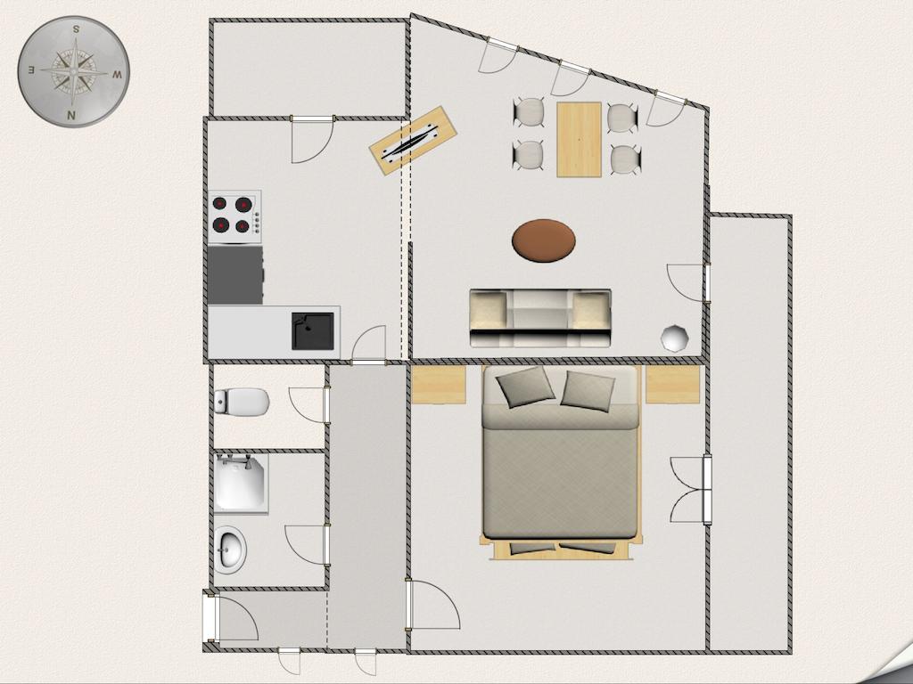 Appartement Fossa فس الغرفة الصورة