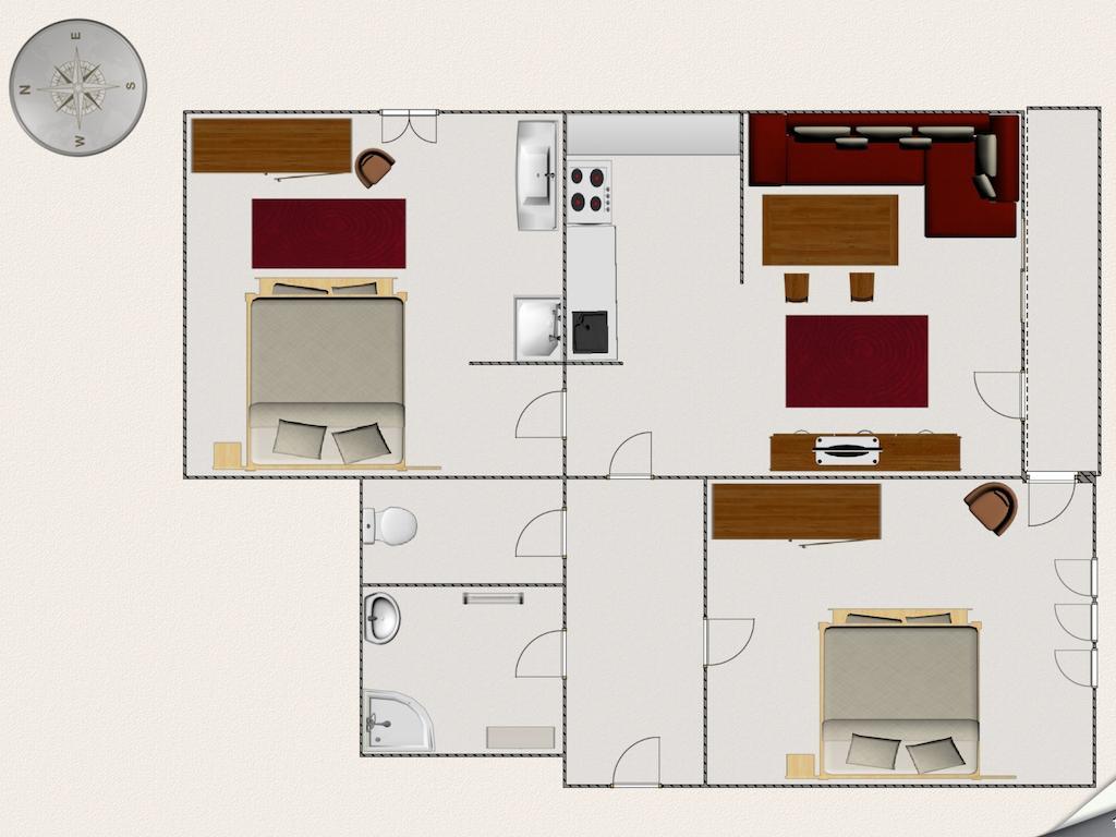 Appartement Fossa فس الغرفة الصورة